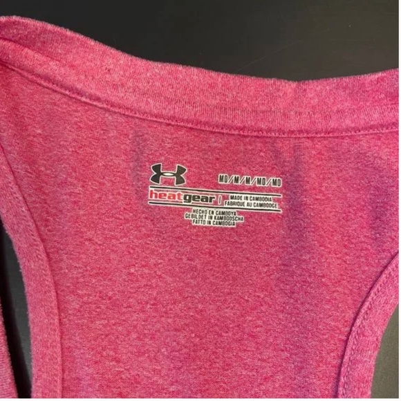 2 Under Armour Heat Gear Tank Tops - Size Medium - Picture 4 of 11